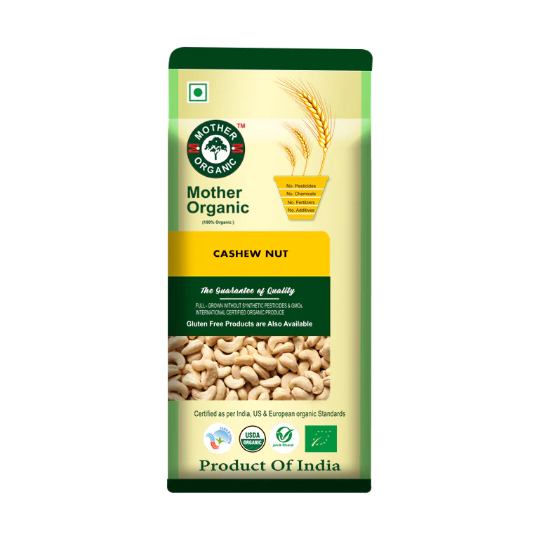 Mother Organic Cashew Nut - 250g