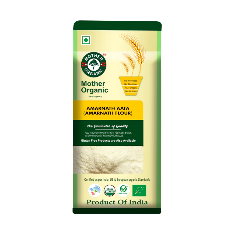 Mother Organic Amaranth Flour - 500g