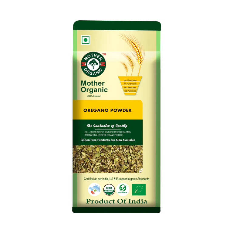 Mother Organic Oregano Powder - 50g