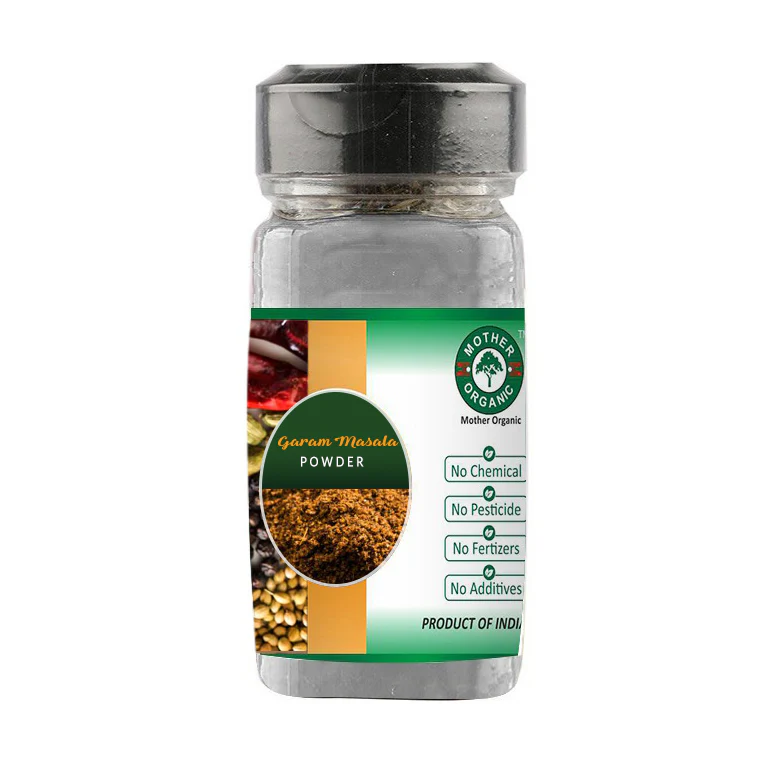 Mother Organic Garam Masala Powder - 100g