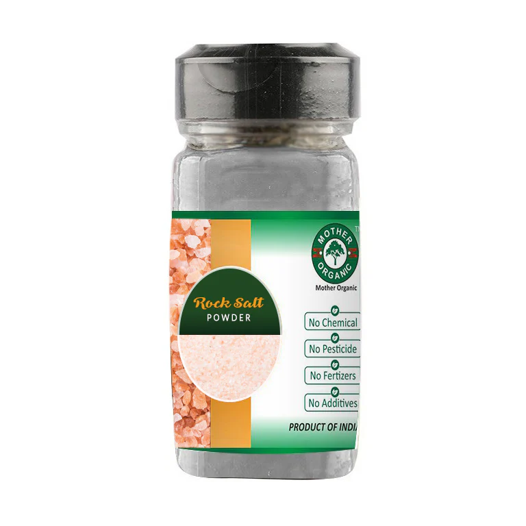 Mother Organic Rock Salt Powder - 500g