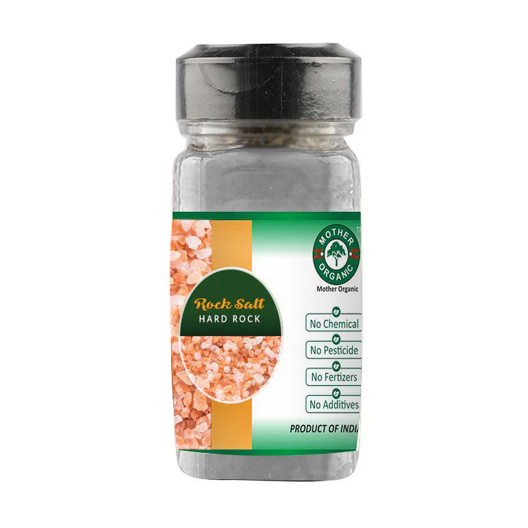 Mother Organic Rock Salt Hard Rock - 1.5kg