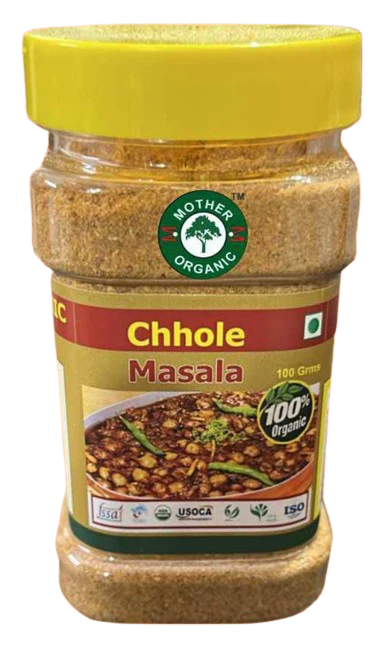 Mother Organic Chole Masala - 100g