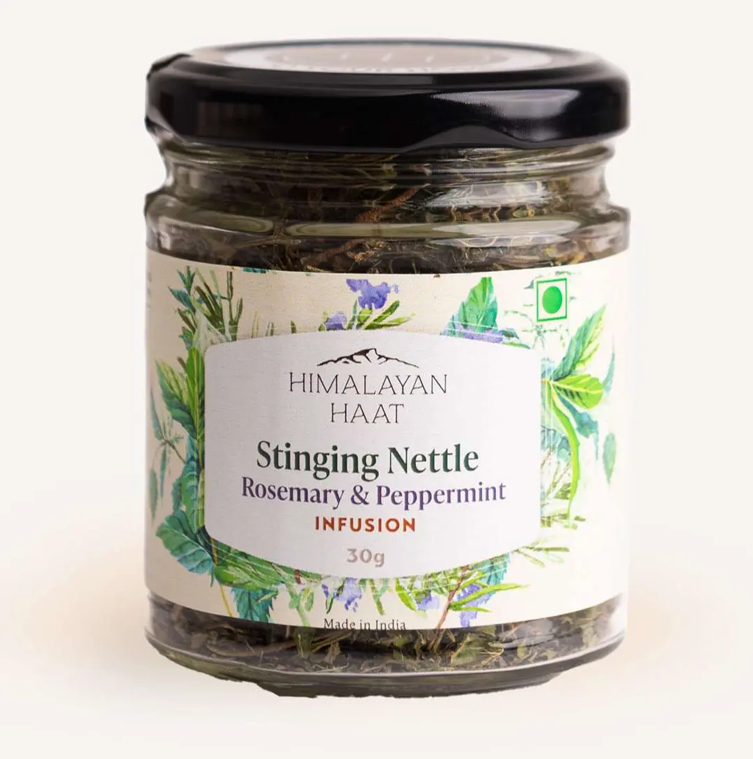 Stinging Nettle, Rosemary, Peppermint Infusion - 30gm