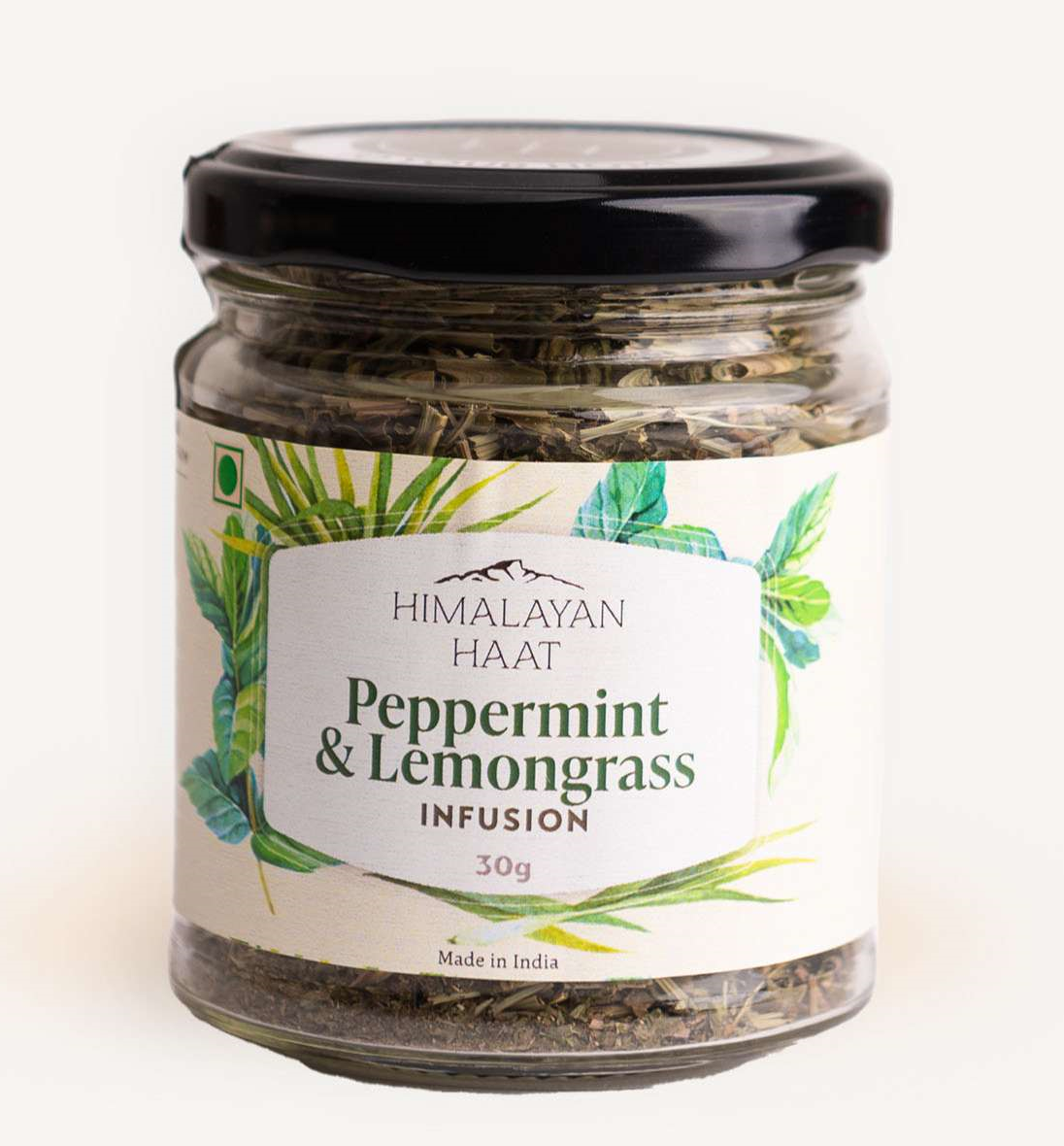 Peppermint and Lemongrass Infusion - 30gm 