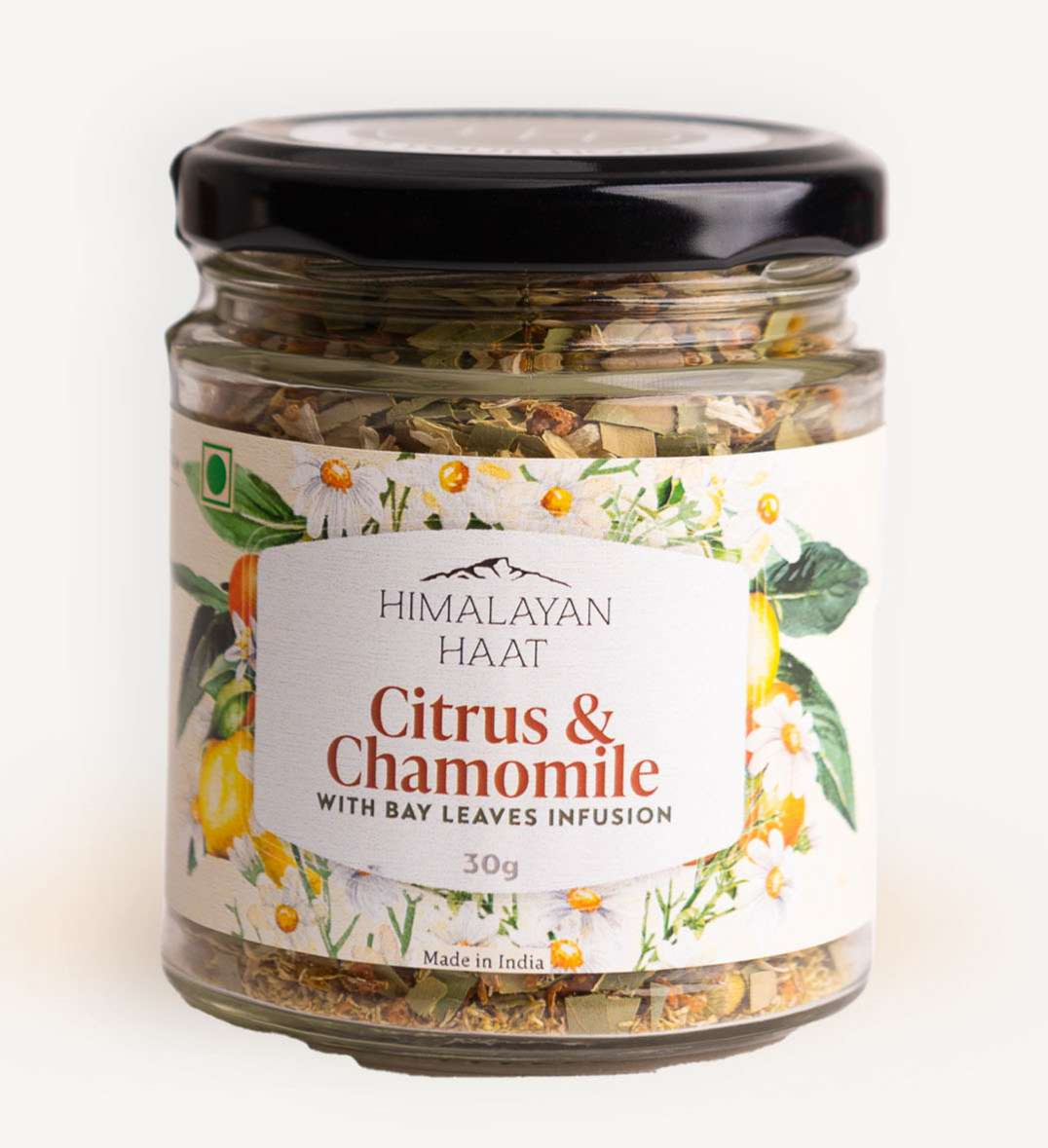 Citrus, Chamomile & Tejpatta Infusion - 30gm