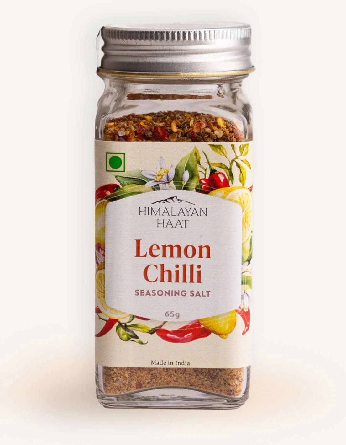 Lemon Chilli Seasoning Salt - 65Gm