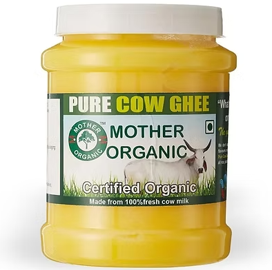 Mother Organic Cow Ghee - 500ml
