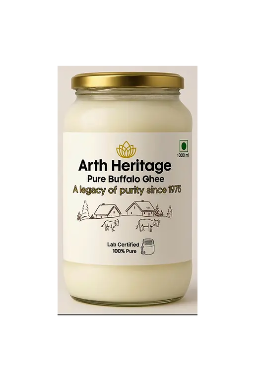 Pure Buffalo Ghee - 1000ml