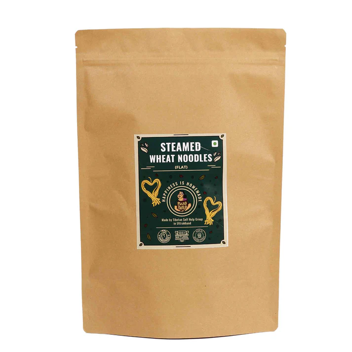 Phulo Phalo Steamed Wheat Noodles (Round) - 325gm