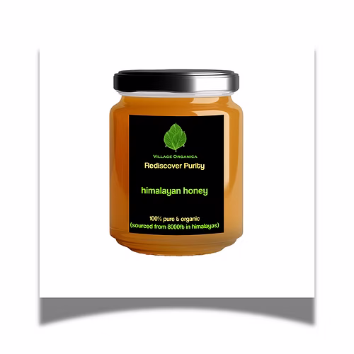 Village Organica himalayan honey - 250 gm