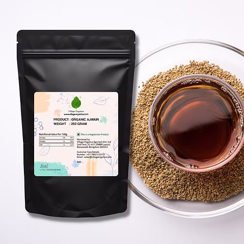 Village Organica ajwain - 500 gm