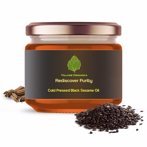 Village Organica cold pressed sesame oil - 5 L