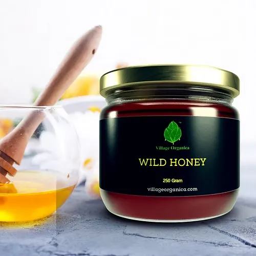Village Organica wild honey - 1 kg
