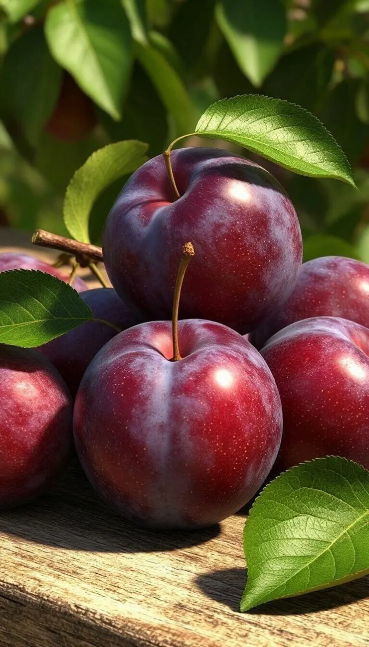 Plum (Alubukhara) -Per Packet from Satvik Fresh