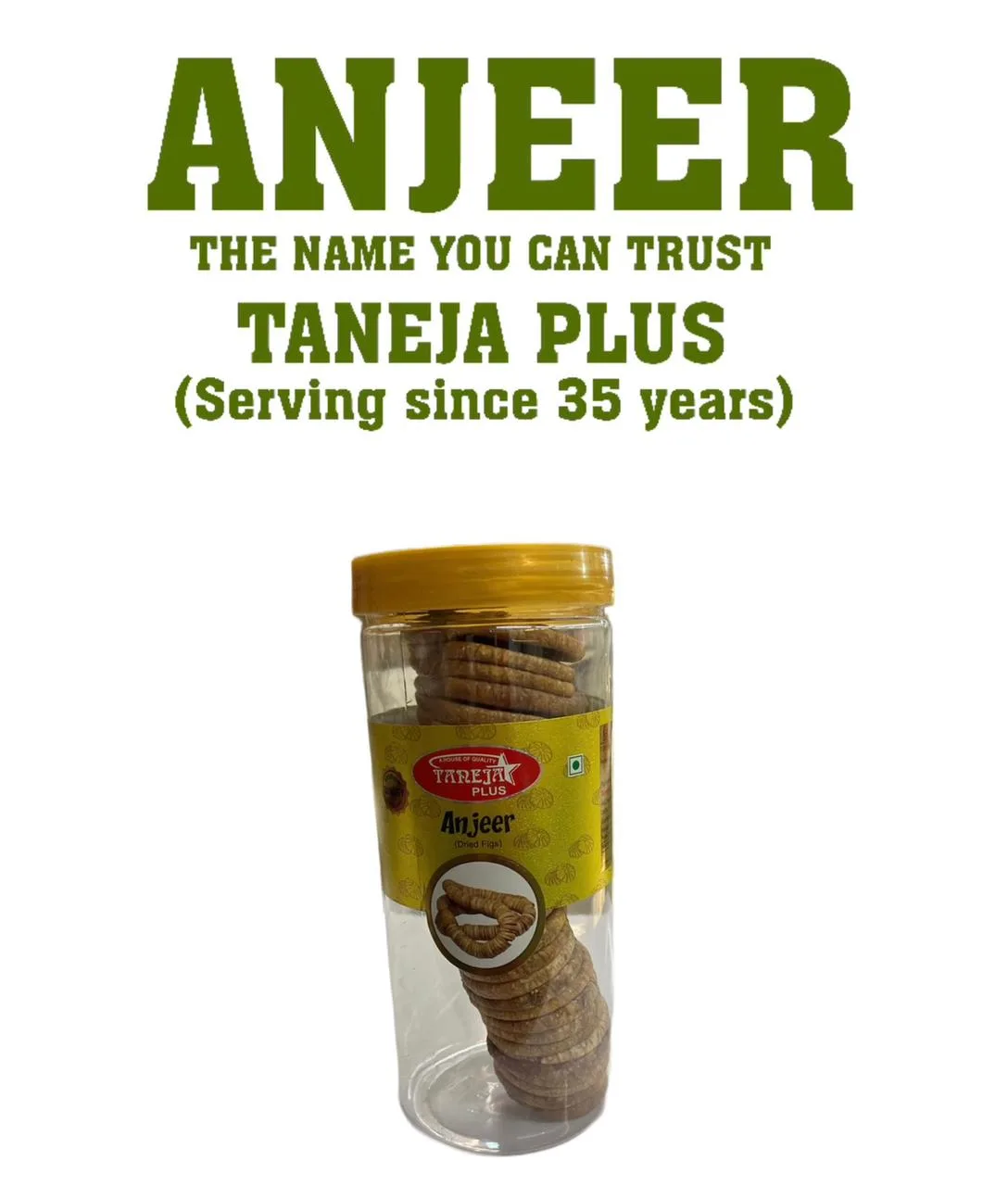 Anjeer (Dried Figs) - 500gm