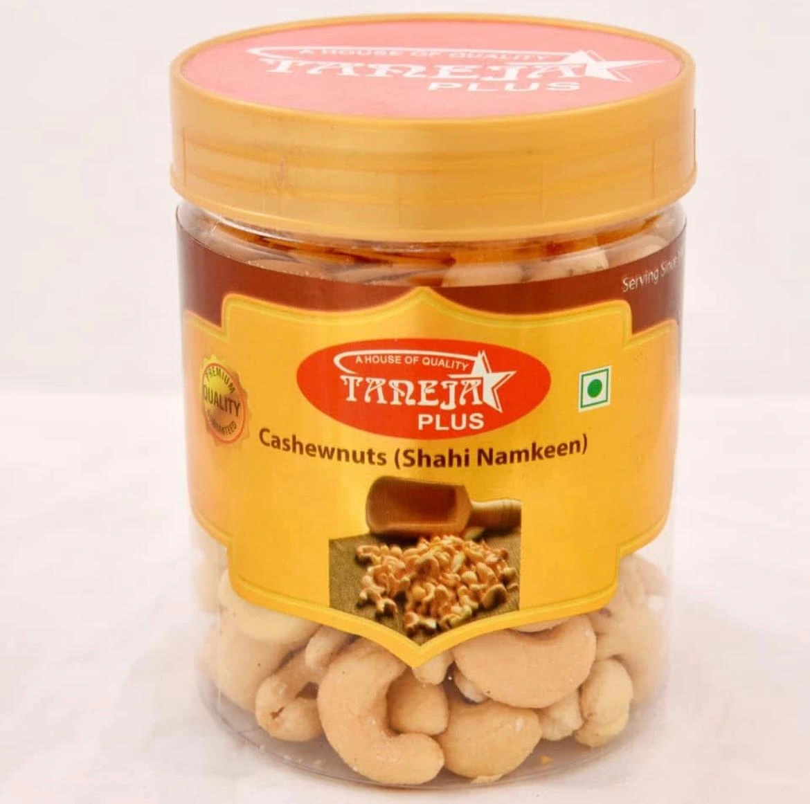 Cashewnuts (Shahi Namkeen) - 250gm (Pack of 2)
