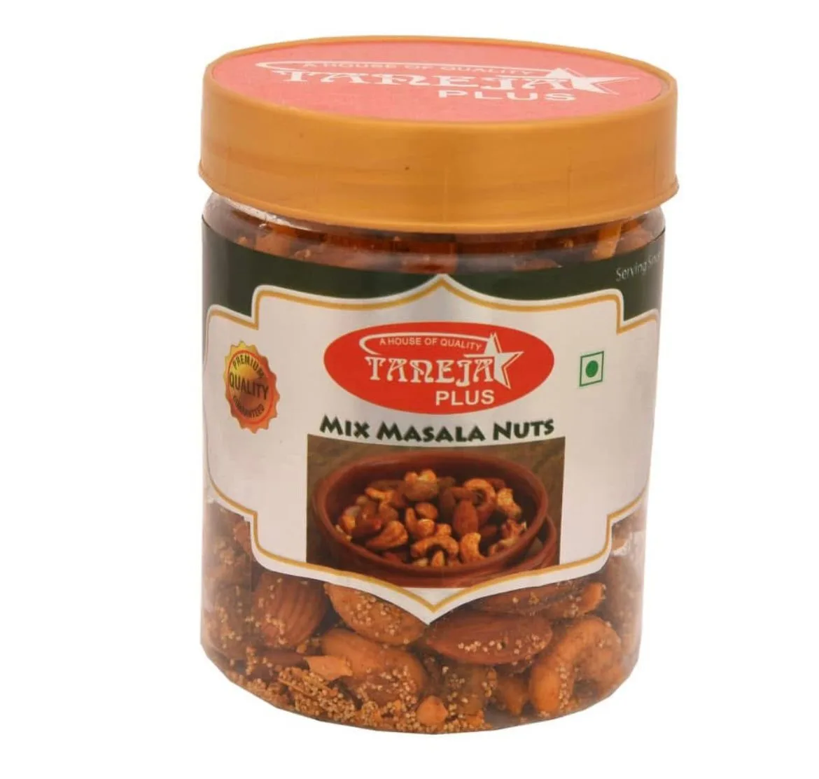 Mix Masala Nuts - 250gm  (pack of 2)