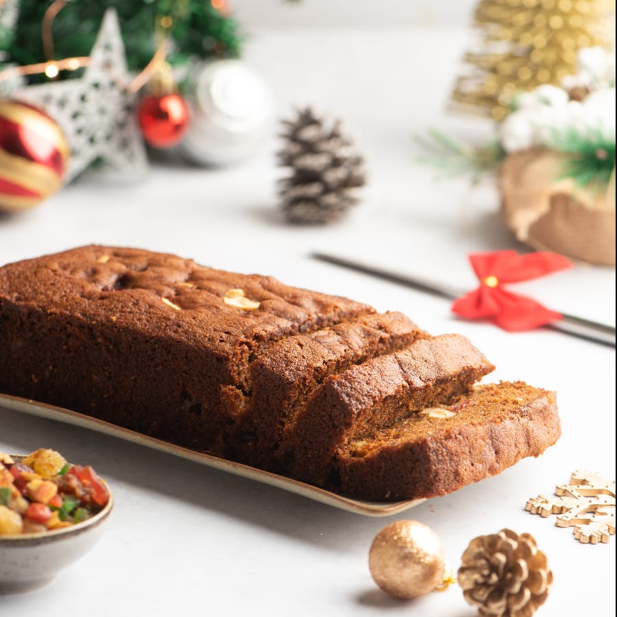 Sliced Fruit Cake - 400 g