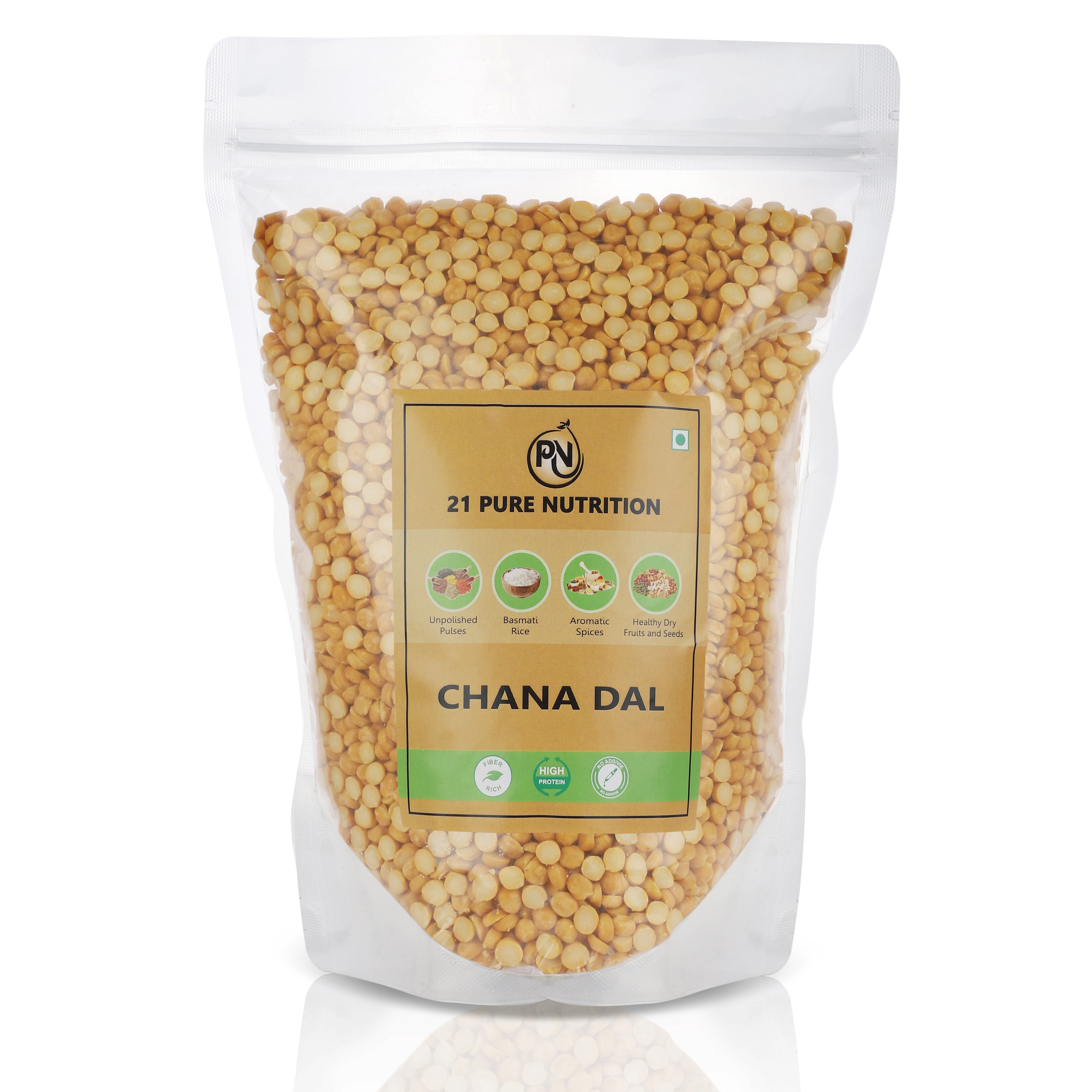 21 Pure Nutrition chana dal - 500 g