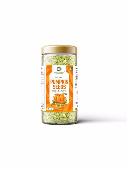Green Blossom Organic Pumpking Seeds - 250 Gm