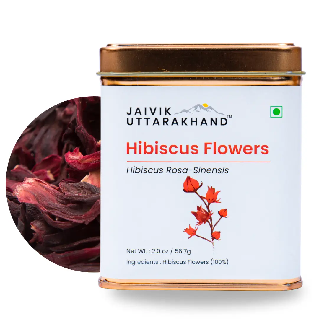 Jaivik Uttarakhand Hibiscus Tea Pack of 2 