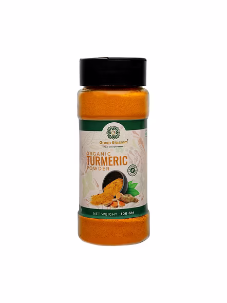 Green Blossom Organic Turmeric Powder - 100G