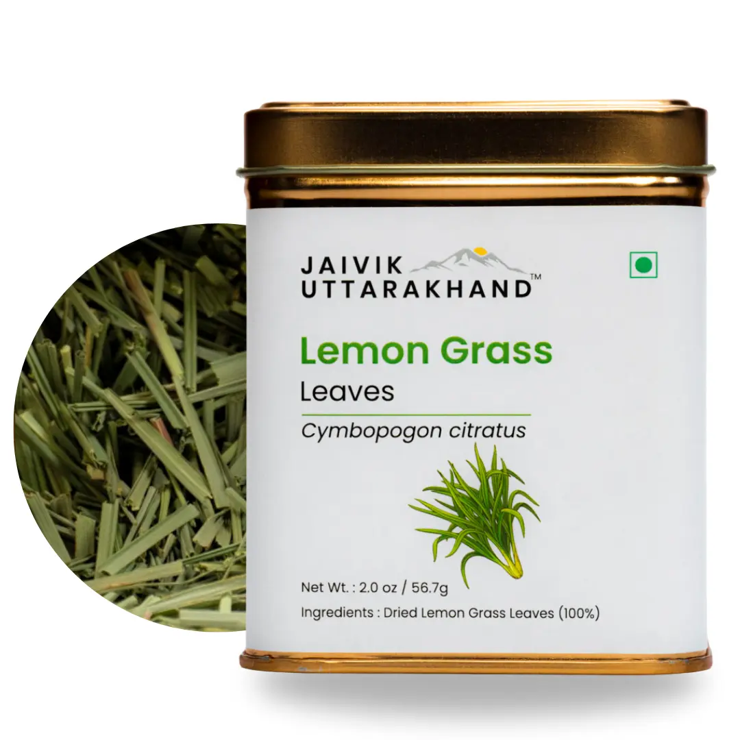 Jaivik Uttarakhand Lemongrass Tea Pack of 2