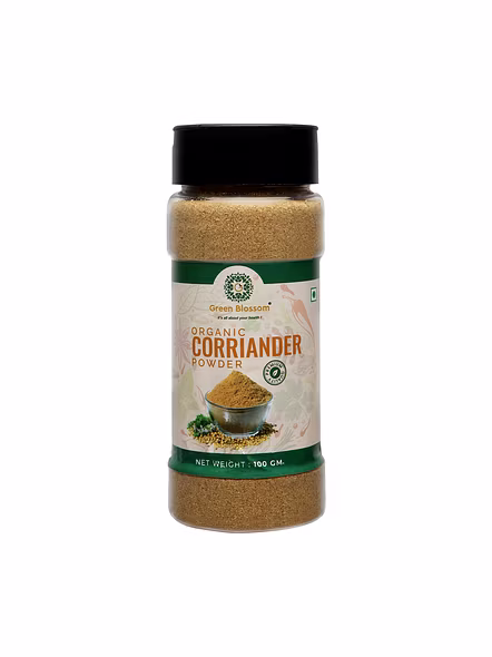 Green Blossom Organic Coriander Powder - 100G