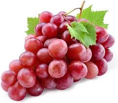Red Globe Grapes (Laal Angoor) - (500gm) From Fresh Farm