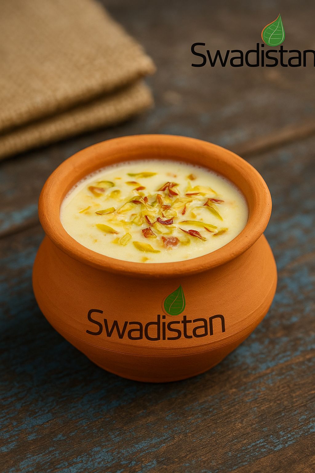 Swadistan Matka Phirni — Handcrafted with Real Ingredients 