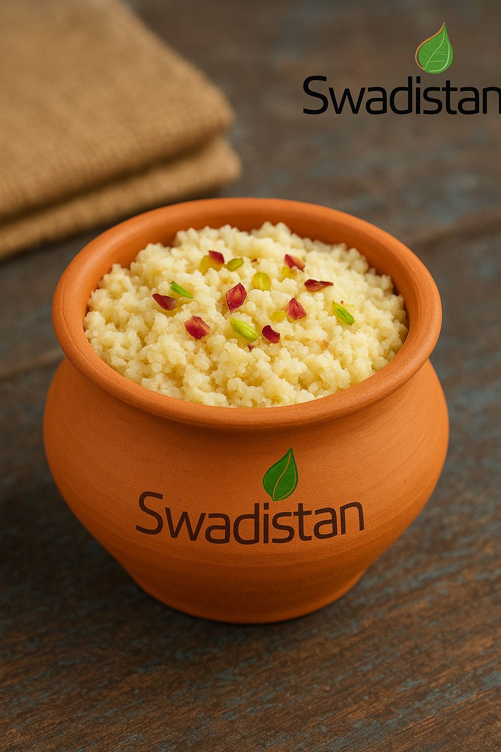 Swadistan Matka Kalakand — Handcrafted with Real Ingredients 