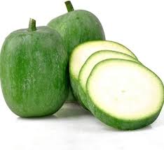 Ash Gourd (Petha) - (500gm) From Greno Fresh Vegetables
