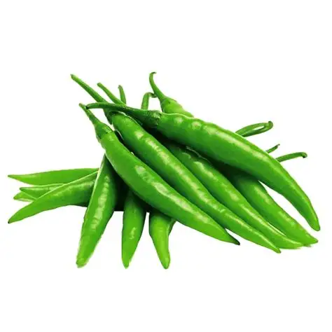 Green Chilli (Hari Mirch) - (250gm) From Mukeem Fresh Vegetables
