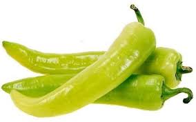 Big Green Chilli (Moti Mirch) - (500gm) From Kapil Fresh Vegetables