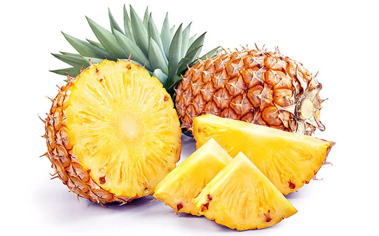 Pineapple (Anannas) - (Per Piece) From Amit Fruit Shop (Kalyanpuri)