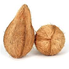 Brown Coconut (Nariyal) - (1 Piece) From Bholenath Fruit & Vegetable Corner