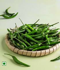 Green Chilli (Hari Mirch) (250gm) From Deepak Vegetable Shop
