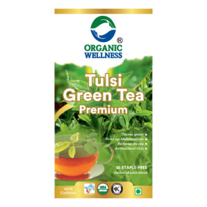 Tulsi Green Tea Premium 25 Teabags
