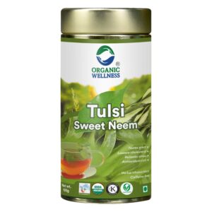 Organic Wellness Sweet Neem 100 grams Tin Pack