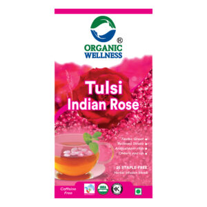 Tulsi Indian Rose 25 Teabags