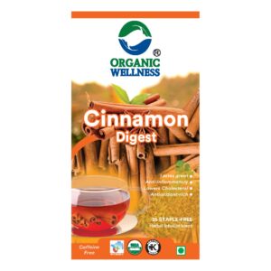 Cinnamon Digest 25 Teabags