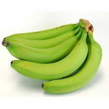 Raw Banana (Kachha Kela) (500gm) From Rohit Fresh Vegetables