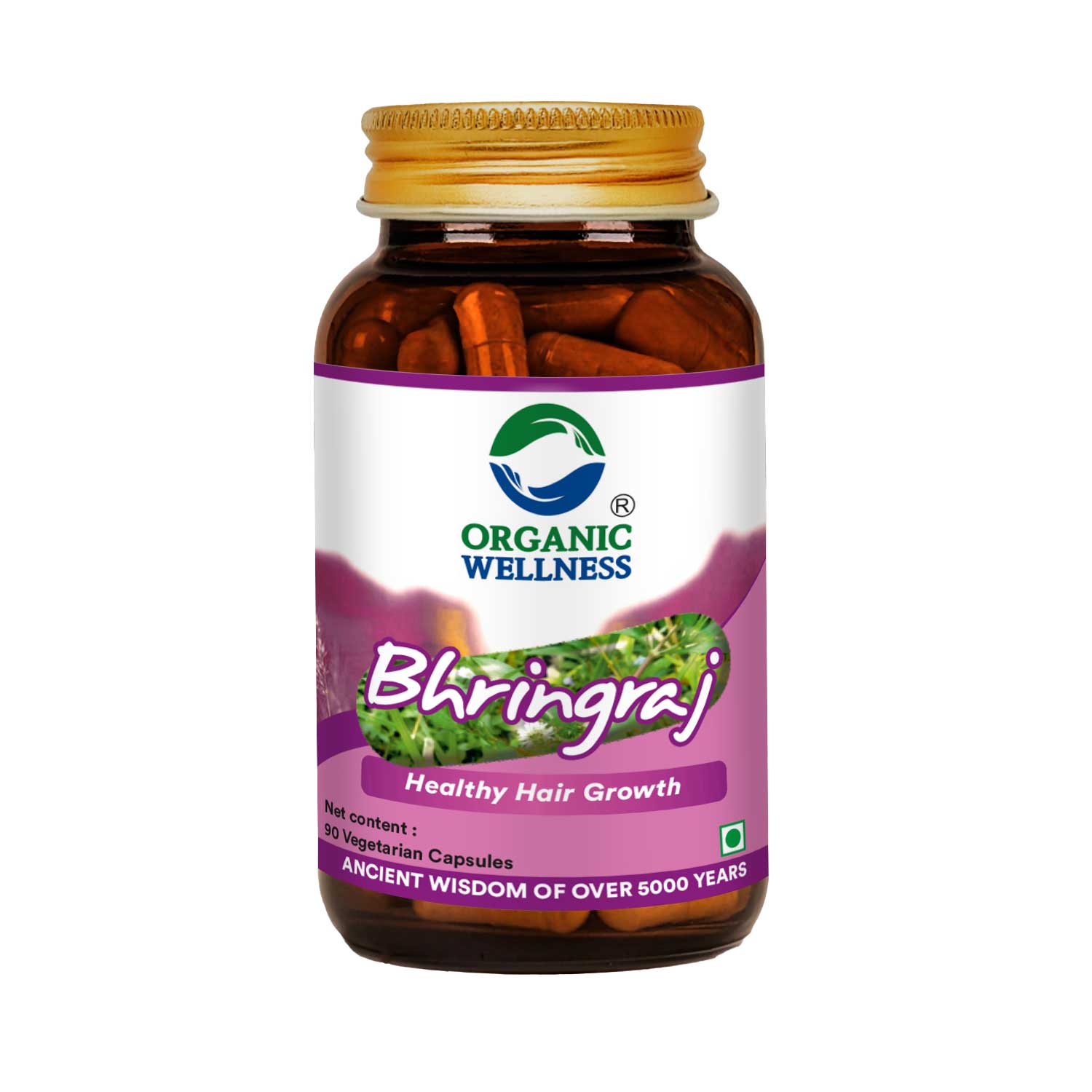 Bhringraj 90 Vegetarian Capsules