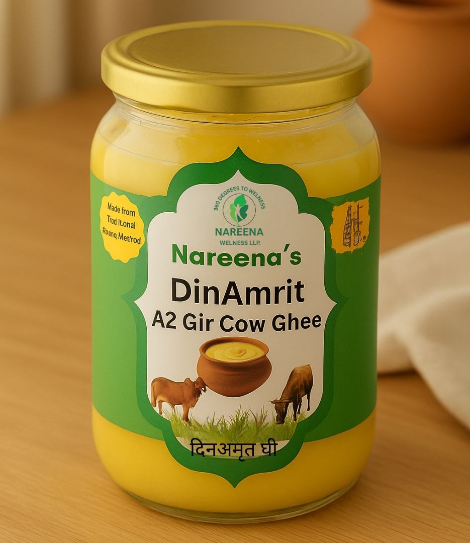 "DinAmrit" Pure A2 Gir Cow Organic Ghee