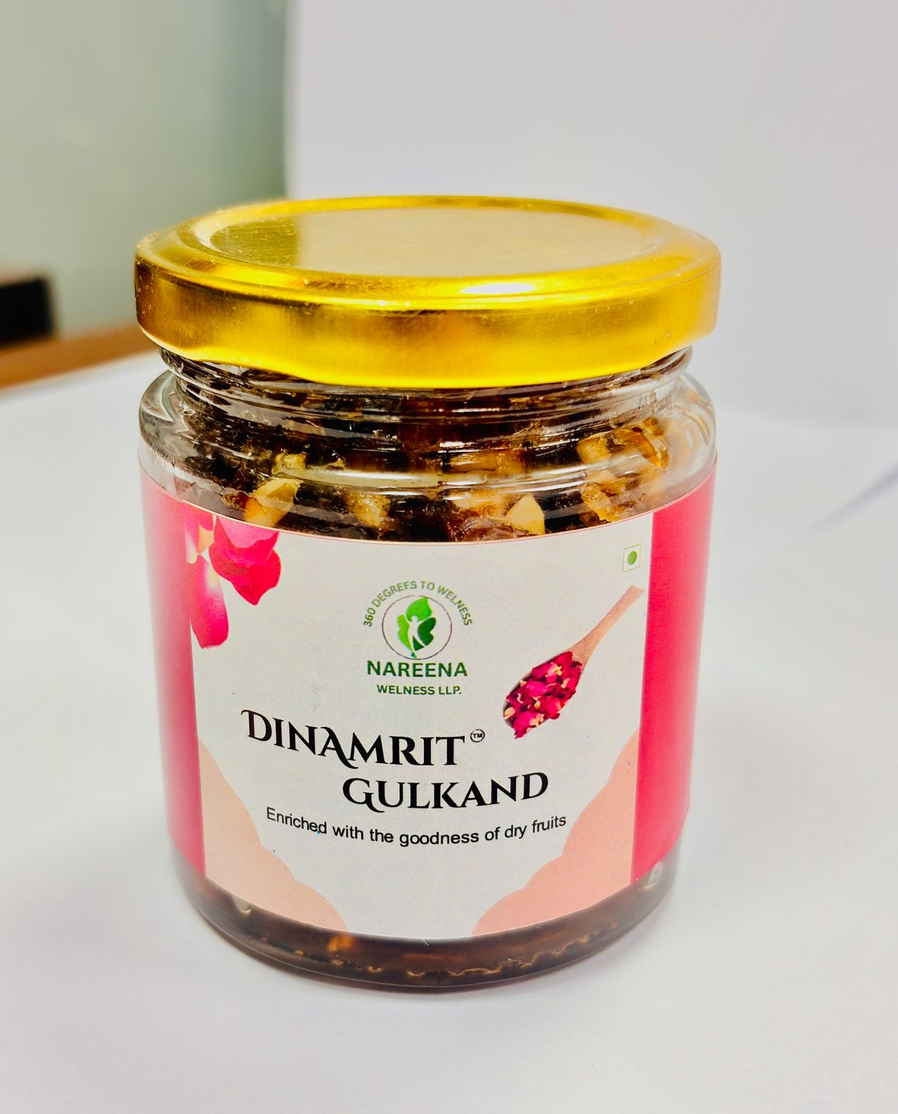 Pure DryFruit Gulkand ( made with Mishri & Rose Petals