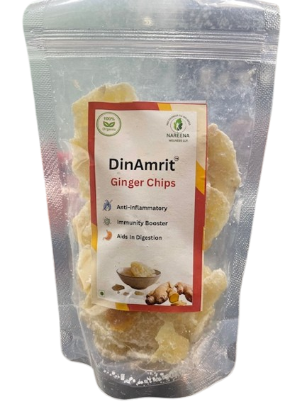 DinAmrit's Pure Ginger Chips