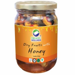 Dry fruits with Honey 350 Grams Bottle