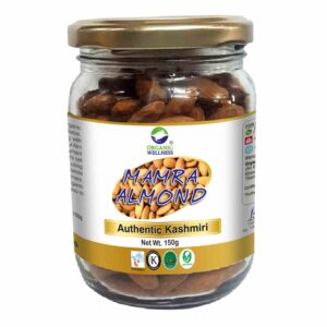 Mamra Almond 150 Gram Bottle