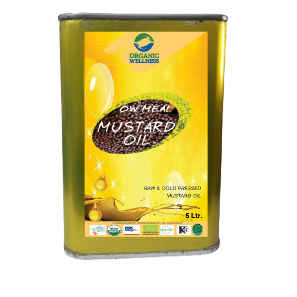 Mustard Oil, 5 litres